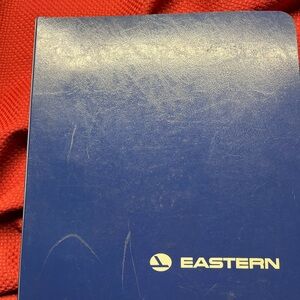 Eastern Blue Notebook